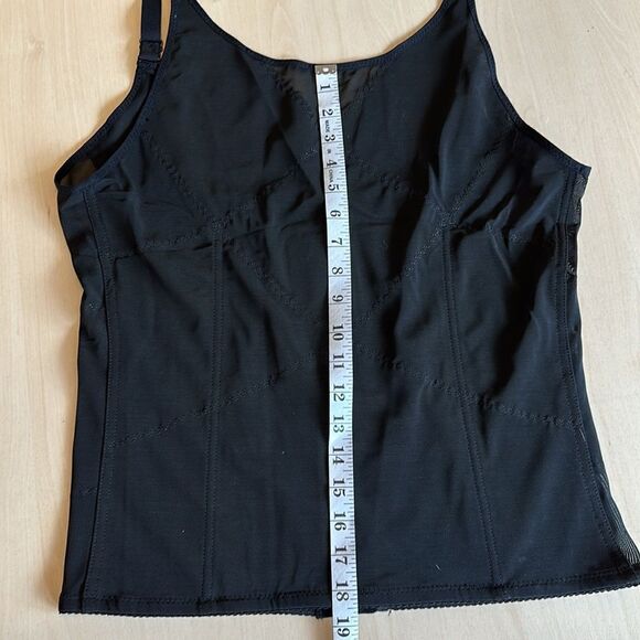 NWT UNDERBUST CORSET, waist trainer, tummy control- Black size 4XL - Picture 9 of 11
